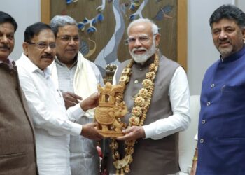 ಬೆಂಗಳೂರು, ನೀರಾವರಿ ಅಭಿವೃದ್ಧಿಗೆ ಹೆಚ್ಚಿನ ಅನುದಾನಕ್ಕೆ ಪ್ರಧಾನಿ ಮೋದಿ ಅವರ ಬಳಿ ಬೇಡಿಕೆ: ಡಿಸಿಎಂ ಡಿ.ಕೆ.ಶಿವಕುಮಾರ್