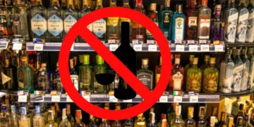 Liquor Sale Ban North East Teachers Constituency Election: a. 21 to a. 23 people banned from selling liquor across the district