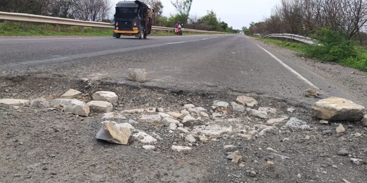 ಸಾವಿನ ಹೆದ್ದಾರಿಯಾದ ಕಲಬುರಗಿ:ಶಹಾಬಾದ್ ರಸ್ತೆ!