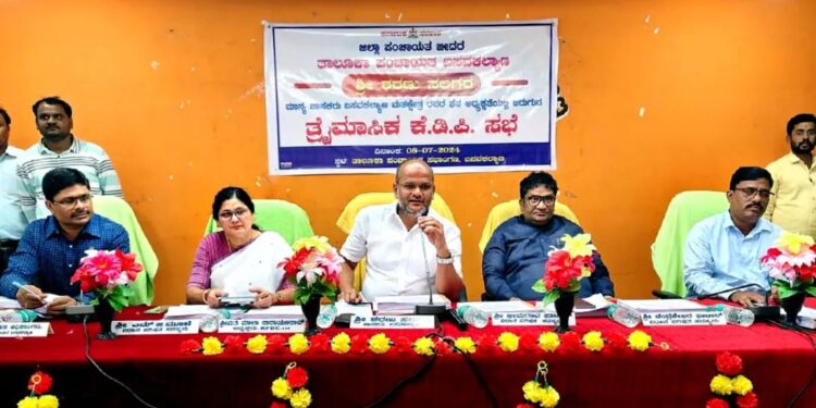 ಯಾವುದೇ ಶಾಲೆಯಲ್ಲಿ ಆಟ ಆಡಿಸುತ್ತಿಲ್ಲ: ಶಾಸಕ ಶರಣು ಸಲಗರ