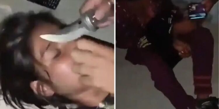 ಪ್ರಸ್ತಾಪವನ್ನು ನಿರಾಕರಿಸಿದ ಪುರುಷರು ಮಹಿಳೆಯ ಕಾಲನ್ನು ಕಟ್ಟಿ ಮೂಗು ಕತ್ತರಿಸಿದ್ದಾರೆ