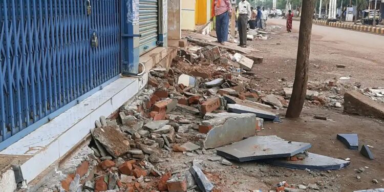 ಒತ್ತುವರಿ ತೆರವಿಗೆ ಅಡ್ಡಿ: ಬಿಜೆಪಿ ಮುಖಂಡನ ಬಂಧನ, ಬಿಡುಗಡೆ