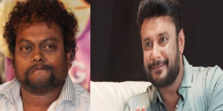 ದರ್ಶನ್‌ ಬೇಟಿ ಮಾಡಿದ ಹಾಸ್ಯನಟ ಸಾಧುಕೋಕಿಲ..!!