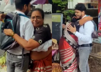 ತರಕಾರಿ ಮಾರಿ ಮಗನನ್ನು ಸಿಎ ಮಾಡಿಸಿದ ತಾಯಿ..!!