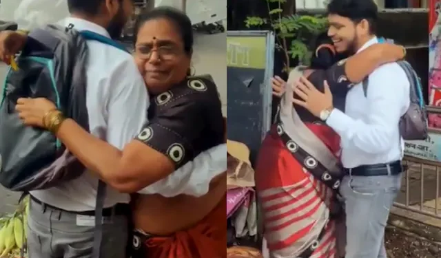 ತರಕಾರಿ ಮಾರಿ ಮಗನನ್ನು ಸಿಎ ಮಾಡಿಸಿದ ತಾಯಿ..!!