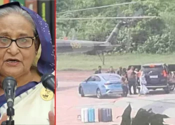 ಲಂಡನ್‌ ನಲ್ಲಿ ತನಿಖೆ ವಿರುದ್ದ ಸಂಭವನೀಯ ರಕ್ಷಣೆ ಪಡೆಯುವ ಅನುಮಾನ ; ಶೇಖ್‌ ಹಸೀನಾ ಲಂಡನ್‌ ಪ್ರಯಾಣ ಇನ್ನೆರಡು ದಿನ ತಡೆ