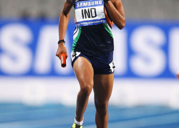 ಪ್ಯಾರಿಸ್ ಒಲಿಂಪಿಕ್ಸ್ನ ಓಟದ ಸ್ಪರ್ಧೆಯಲ್ಲಿ ಭರವಸೆ ಹೆಚ್ಚಿದ ಕೊಡಗಿನ ರಾಣಿ ಎಂ.ಆರ್. ಪೂವಮ್ಮ