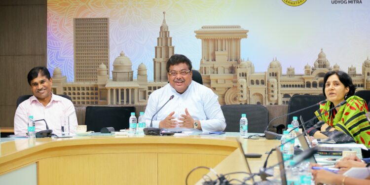 ‘ಕೆಎಚ್‍ಐಆರ್ ಸಿಟಿ ಯೋಜನೆʼಗೆ ಶೀಘ್ರದಲ್ಲೇ ಸಿಎಂ ಚಾಲನೆ:ಸಚಿವ ಎಂ.ಬಿ.ಪಾಟೀಲ್