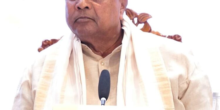 16ನೇ ಹಣಕಾಸು ಆಯೋಗದಿಂದ ಸಕಾರಾತ್ಮಕ ಸ್ಪಂದನೆ- ಮುಖ್ಯಮಂತ್ರಿ ಸಿದ್ದರಾಮಯ್ಯ