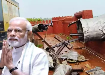 ಶಿವಾಜಿ ಪ್ರತಿಮೆ ಕುಸಿದಿದ್ದಕ್ಕೆ ತಲೆಬಾಗಿ ಕ್ಷಮೆಯಾಚಿಸಿದ ಪ್ರಧಾನಿ ಮೋದಿ