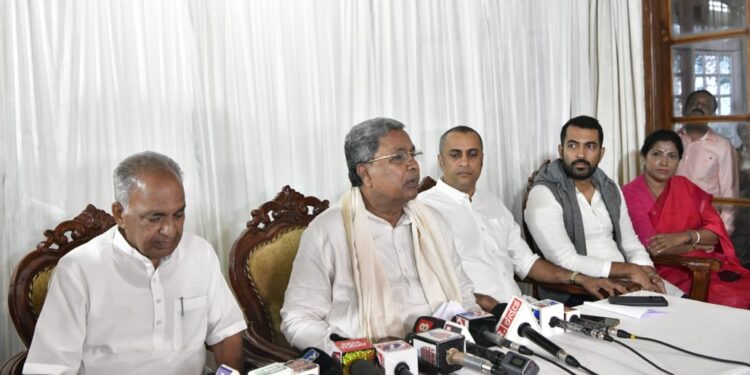 ಕಸ್ತೂರಿ ರಂಗನ್ ವರದಿಯನ್ನು ತಿರಸ್ಕರಿಸಬೇಕು ಎನ್ನುವ ಬಗ್ಗೆ ಮತ್ತೊಮ್ಮೆ ಚರ್ಚಿಸಿ ತೀರ್ಮಾನ: ಸಿ.ಎಂ.ಸಿದ್ದರಾಮಯ್ಯ..!!