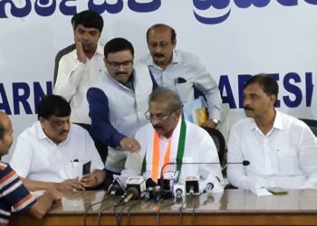 ಕೆಪಿಸಿಸಿ ಕಚೇರಿಯಲ್ಲಿ ಸಚಿವ ಕೆ.ಜೆ.ಜಾರ್ಜ್ ಜನಸ್ಪಂದನ…