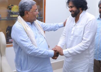 ಸಿದ್ದರಾಮಯ್ಯರವನ್ನು ಬೇಟಿ ಮಾಡಿದ ಆಂದ್ರ ಡಿಸಿಎಂ ಪವನ್‌ ಕಲ್ಯಾಣ್…
