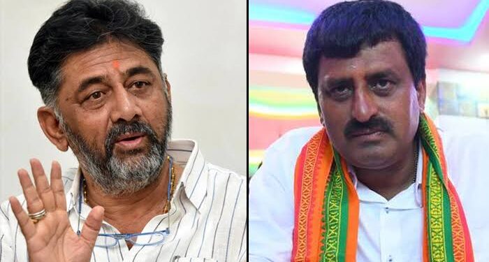 ಸಿಪಿ ಯೋಗೇಶ್ವರ್ ಕಾಂಗ್ರೆಸ್ ಸೇರುವ ಸುಳಿವು ಕೊಟ್ರಾ ಡಿಕೆ ಶಿವಕುಮಾರ್ ?!