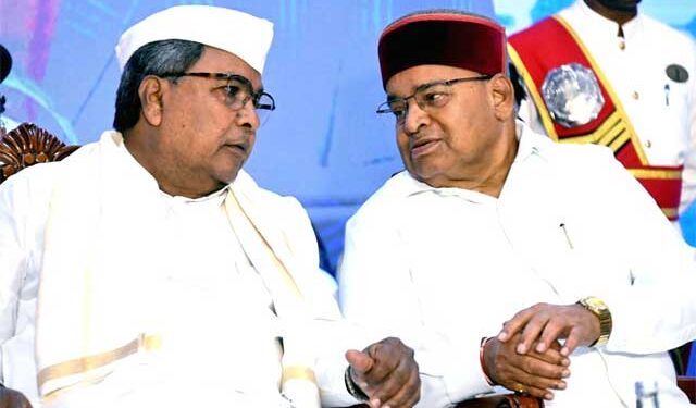 ರಾಜ್ಯಪಾಲರು ಕೇಂದ್ರದ ಕೈಗೊಂಬೆಯಂತೆ ವರ್ತಿಸುತ್ತಿದ್ದಾರೆ : ಸಿಎಂ ಸಿದ್ದರಾಮಯ್ಯ ಕಿಡಿ !
