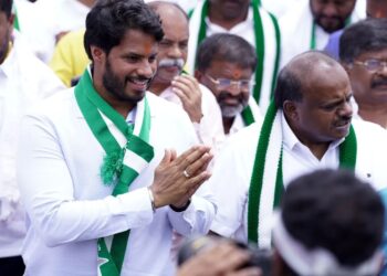 ನಾಲ್ಕನೇ ದಿನಕ್ಕೆ ಕಾಲಿಟ್ಟ ಮೈತ್ರಿ ಪಾದಯಾತ್ರೆ ! ಇಂದು ಮಂಡ್ಯ ತಲುಪಲಿರುವ ನಾಯಕರು !