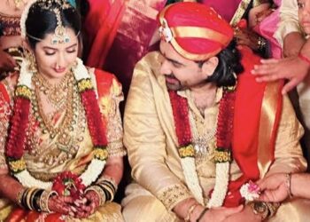 ದಾಂಪತ್ಯ ಜೀವನಕ್ಕೆ ಕಾಲಿಟ್ಟ ತರುಣ್-ಸೋನಲ್ ! ಪೂರ್ಣಿಮಾ ಪ್ಯಾಲೆಸ್‌ನಲ್ಲಿ ಅದ್ಧೂರಿ ವಿವಾಹ !