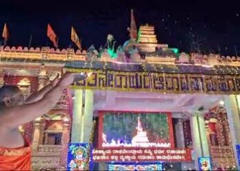 ಮಂತ್ರಾಲಯದಲ್ಲಿ ರಾಯರ 353ನೇ ಆರಾಧನೋತ್ಸವ ! ದೇಶ-ವಿದೇಶದಿಂದ ಹರಿದುಬಂದ ಭಕ್ತ ಸಾಗರ !