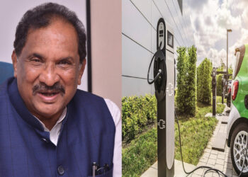 ರಾಷ್ಟ್ರದಲ್ಲೇ ಅತಿ ಹೆಚ್ಚು EV ಚಾರ್ಜಿಂಗ್ ಸ್ಟೇಷನ್‍ಗಳನ್ನು ಹೊಂದಿರುವ ರಾಜ್ಯ:ಸಚಿವ ಕೆ.ಜೆ. ಜಾರ್ಜ್ ಮೆಚ್ಚುಗೆ