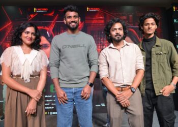 ಟೀಸರ್ ನಲ್ಲೇ ಮೋಡಿಮಾಡಿದ “ಕಪಟಿ” ಟೀಸರ್ ಬಿಡುಗಡೆ ಮಾಡಿ ಶುಭಕೋರಿದ ಡಾರ್ಲಿಂಗ್ ಕೃಷ್ಣ.