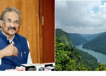 ಶರಾವತಿ ಪಂಪ್ಡ್‌ ಸ್ಟೋರೇಜ್‌ ಯೋಜನೆ ಡಿಪಿಆರ್‌ಗೆ ಕೇಂದ್ರದ ಒಪ್ಪಿಗೆ: ಇಂಧನ ಸಚಿವ ಜಾರ್ಜ್‌ ಹರ್ಷ