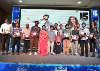 ಹಾಡುಗಳ ಮೂಲಕ ಪ್ರೇಕ್ಷಕರ ಮನ ಗೆದ್ದ “ಕೃಷ್ಣಂ ಪ್ರಣಯ ಸಖಿ”..