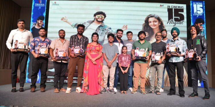 ಹಾಡುಗಳ ಮೂಲಕ ಪ್ರೇಕ್ಷಕರ ಮನ ಗೆದ್ದ “ಕೃಷ್ಣಂ ಪ್ರಣಯ ಸಖಿ”..