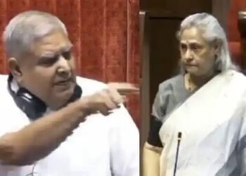 ಮತ್ತೆ ಕ್ಯಾತೆ ತೆಗೆದ “ಜಯಾ ಅಮಿತಾಭ್ ಬಚ್ಚನ್”;‌ ಸ್ಪೀಕರ್‌ ಧನಕರ್‌ ಸಿಡಿಮಿಡಿ