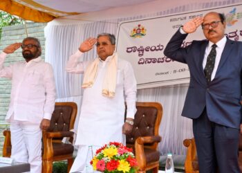 ಅರಣ್ಯ ಹುತಾತ್ಮರು ಮನುಕುಲದ, ಜೀವ ಸಂಕುಲದ ಸಂರಕ್ಷಕರು: ಸಿ.ಎಂ.ಸಿದ್ದರಾಮಯ್ಯ