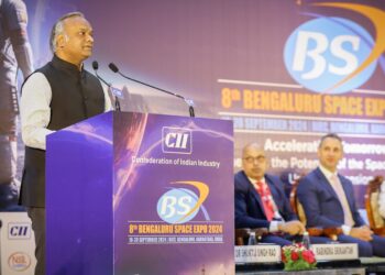 ಬೆಂಗಳೂರು ಸ್ಪೇಸ್ ಎಕ್ಸ್‌ ಪೋ-2024 | 17 ಶತಕೋಟಿ ಡಾಲರ್ ಆರ್ಥಿಕ ಮೌಲ್ಯ ಸೃಷ್ಟಿಸುವ ಗುರಿ : ಸಚಿವ ಪ್ರಿಯಾಂಕ್ ಖರ್ಗೆ