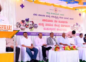 ಪಶು ಸಂಪತ್ತು ಉಳಿಸಿ ಬೆಳೆಸಬೇಕು:ಸಚಿವ ಈಶ್ವರ ಬಿ.ಖಂಡ್ರೆ