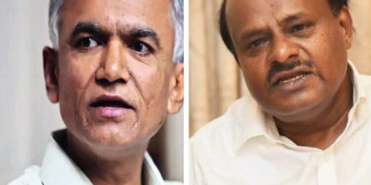 ಕೇಂದ್ರ ಸಚಿವ ಕುಮಾರಸ್ವಾಮಿ ಮಾತಿಗೆ ತಿರುಗೇಟು ಕೊಟ್ಟ ಸಚಿವ ಕೃಷ್ಣಬೈರೇಗೌಡ.