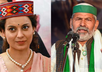 ಕಂಗನಾ ಹೇಳಿಕೆ ವಿರುದ್ಧ ರೈತ ನಾಯಕ ಗರಂ – ಜೆಪಿ ನಡ್ಡಾಗೆ ಪತ್ರ ಬರೆದ ರಾಕೇಶ್ ಟಿಕಾಯತ್ !