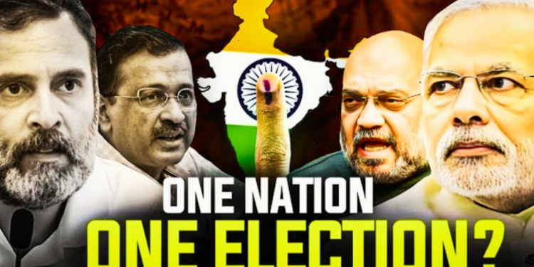 ಒಂದು ದೇಶ:ಒಂದು ಚುನಾವಣೆಗೆ ಕೇಂದ್ರ ಸಂಪುಟ ಅಸ್ತು!