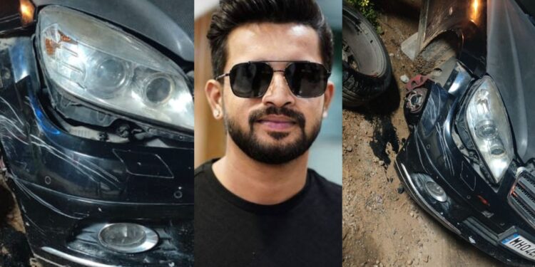 ರಾನಿ ಚಿತ್ರದ ನಾಯಕ ಕಿರಣ್ ರಾಜ್ ಕಾರ್ ಅಪಘಾತಹಾಸ್ಪಿಟಲ್ ನಲ್ಲಿ ನಾಯಕ .