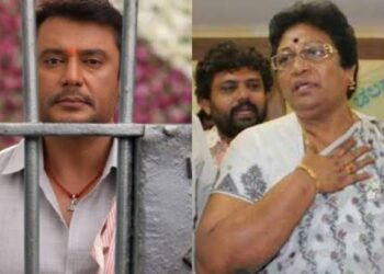 ಪುತ್ರನ ಪರಿಸ್ಥಿತಿ ಕಂಡು ಕಣ್ಣೀರಿಟ್ಟ ಮೀನಾ ತೂಗುದೀಪ್ – ದರ್ಶನ್ ಕೂಡ ಭಾವುಕ !