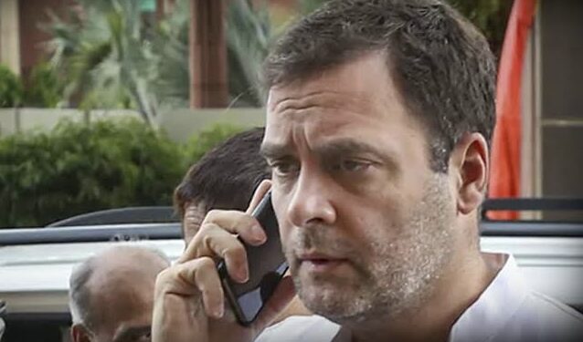 ಸಿಎಂ ಸಿದ್ದುಗೆ ರಾಹುಲ್ ಗಾಂಧಿ ಅಭಯ – ನಾವಿದ್ದೇವೆ ನಥಿಂಗ್ ಟು ವರಿ ಎಂದ ರಾಗಾ !