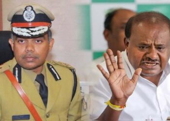 ಕೇಂದ್ರ ಸಚಿವ V/S IPS ಅಧಿಕಾರಿ ! HDK ಗೆ ಬಂಧನ ಭೀತಿ ಹುಟ್ಟಿಸಿದ್ರಾ ಚಂದ್ರಶೇಖರ್ ?! 