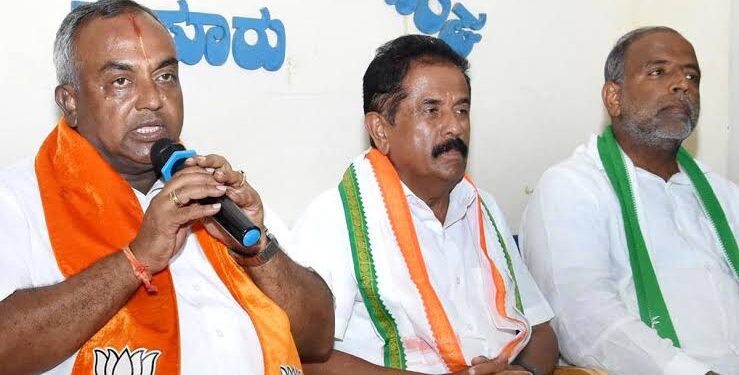 ಮುಡಾ ಮಾಜಿ ಆಯುಕ್ತರ ವಿರುದ್ಧ ದೂರು – ಲೋಕಾಯುಕ್ತಗೆ ದೂರು ಕೊಟ್ಟ ಬಿಜೆಪಿ ಶಾಸಕ ಶ್ರೀವತ್ಸ !