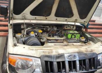 ಚಿತ್ರದುರ್ಗದಲ್ಲಿ ಯುವಕನ ಹುಚ್ಚಾಟ ದಂಡಾಧಿಕಾರಿಗಳ ವಾಹನಕ್ಕೆ ಬೆಂಕಿಯಿಟ್ಟ ಕಿಡಿಗೇಡಿ !