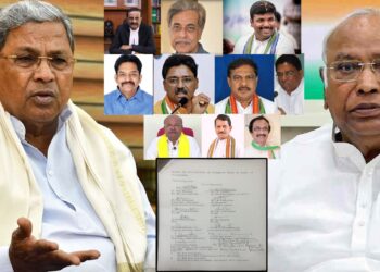 ಹೈಕಮಾಂಡ್ ಅಂಗಳ ತಲುಪಿದ ಕಾಂಗ್ರೆಸ್ ಸಿಎಂ ಕುಸ್ತಿ..