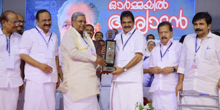 2018ರಲ್ಲಿ ಕೆ.ಸಿ.ವೇಣುಗೋಪಾಲ್ ಸಲಹೆಯಿಂದ ರಾಜಕೀಯವಾಗಿ ಗೆದ್ದೆ: ಸಿಎಂ ಸಿದ್ದರಾಮಯ್ಯ