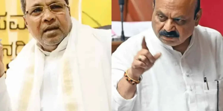 ಇನ್ನೆರಡು ತಿಂಗಳಲ್ಲಿ ರಾಜ್ಯದಲ್ಲಿ ಕಾಂಗ್ರೆಸ್  ಸರ್ಕಾರ ಇರುವುದಿಲ್ಲ:ಬಸವರಾಜ ಬೊಮ್ಮಾಯಿ