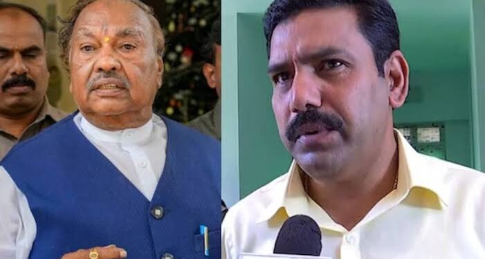 B.Y ವಿಜಯೇಂದ್ರ ಬಗ್ಗೆ ಕೆ.ಎಸ್‌ ಈಶ್ವರಪ್ಪ ಭವಿಷ್ಯ.. ತವರಿಗೆ ಮರಳುವ ವಿಶ್ವಾಸ..