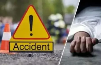 ಟಿಪ್ಪರ್ ಹರಿದು ಕೇರಳ ಮೂಲದ ಮೂವರ ದುರ್ಮರಣ