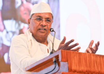 ಬಿಜೆಪಿಯವರಿಗೆ ಗೋಡ್ಸೆ ನಾಯಕ: ಗೋಡ್ಸೆ ಭಾರತ ಮಾಡುವ ಬಿಜೆಪಿ ಷಡ್ಯಂತ್ರವನ್ನು ಸೋಲಿಸೋಣ:ಸಿ.ಎಂ.ಸಿದ್ದರಾಮಯ್ಯ ಕರೆ