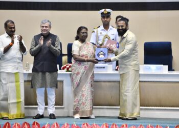 ರಿಷಭ್ ಶೆಟ್ಟಿ ನಟಿಸಿ, ನಿರ್ದೇಶಿಸಿರುವ “ಕಾಂತಾರ” ಚಿತ್ರಕ್ಕೆ ಎರಡು ರಾಷ್ಟ್ರ ಪ್ರಶಸ್ತಿಗಳು