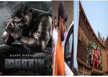 ಮಾರ್ಟಿನ್ ಸಿನಿಮಾ ನೋಡಿದ ಪಾಕ್ ಕ್ರಿಕೆಟಿಗ ಬಾಬರ್ ಅಜಂ!