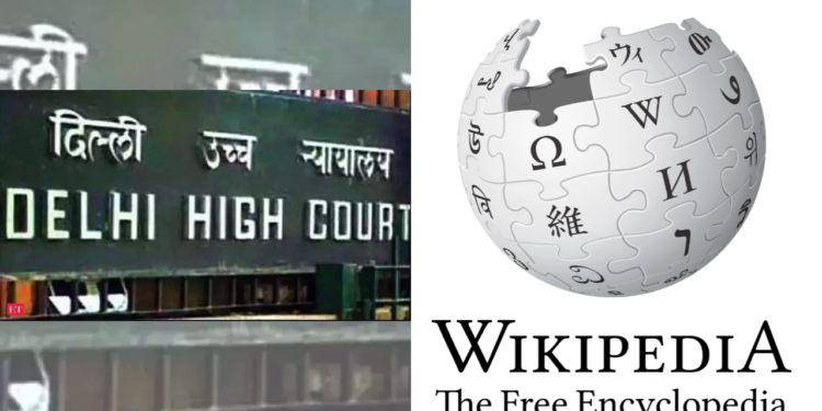 ಸುದ್ದಿ ಸಂಸ್ಥೆ ಕುರಿತ ಸುಳ್ಳು ಮಾಹಿತಿ ; ತೆಗೆದು ಹಾಕುವಂತೆ ವಿಕಿಪೀಡಿಯಾಕ್ಕೆ ಹೈ ಕೋರ್ಟ್‌ ಆದೇಶ