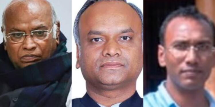 ಸಿದ್ದರಾಮಯ್ಯ ಪತ್ನಿಯಂತೆಯೇ ಸೈಟ್ ವಾಪಸ್ ಕೊಟ್ಟ ಖರ್ಗೆ ಪುತ್ರ..